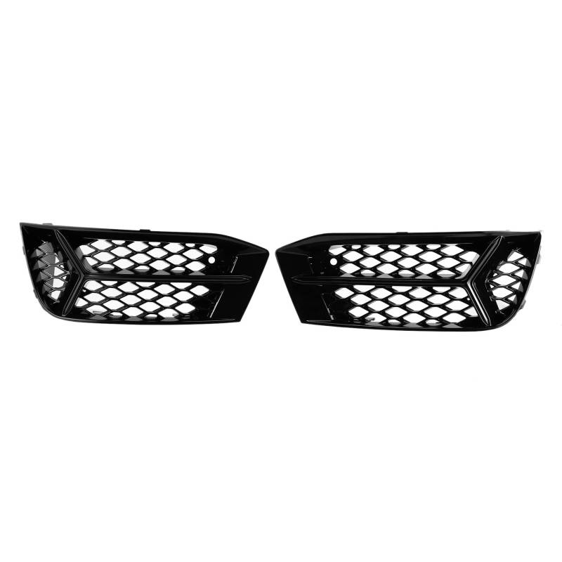 Front Grill Grills Auto Links Rechts Seite Vorne Mesh Waben Unteren Stoßfänger Nebel Licht Kühlergrill Grill Abdeckung Für A3 2017 2018 2019 2020 von YSBVBLRMRV