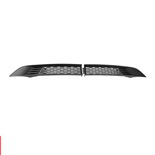 Front Grill Grills Auto Unteren Stoßfänger Anti Kühler Schutz Zubehör Für Modell 3 Y 2021 2022 2023 2024(B) von YSBVBLRMRV
