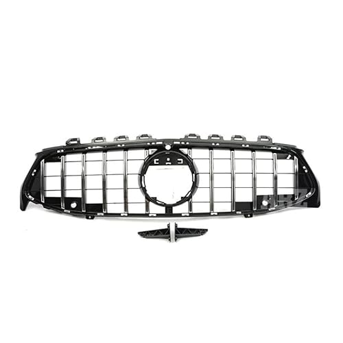 Front Grill Grills Autozubehör Frontstoßstange GT Kühlergrill Für B&ENZ CLA W118 CLA180 200 250 260 CLA45 2019-2022(W118 Chrome with) von YSBVBLRMRV