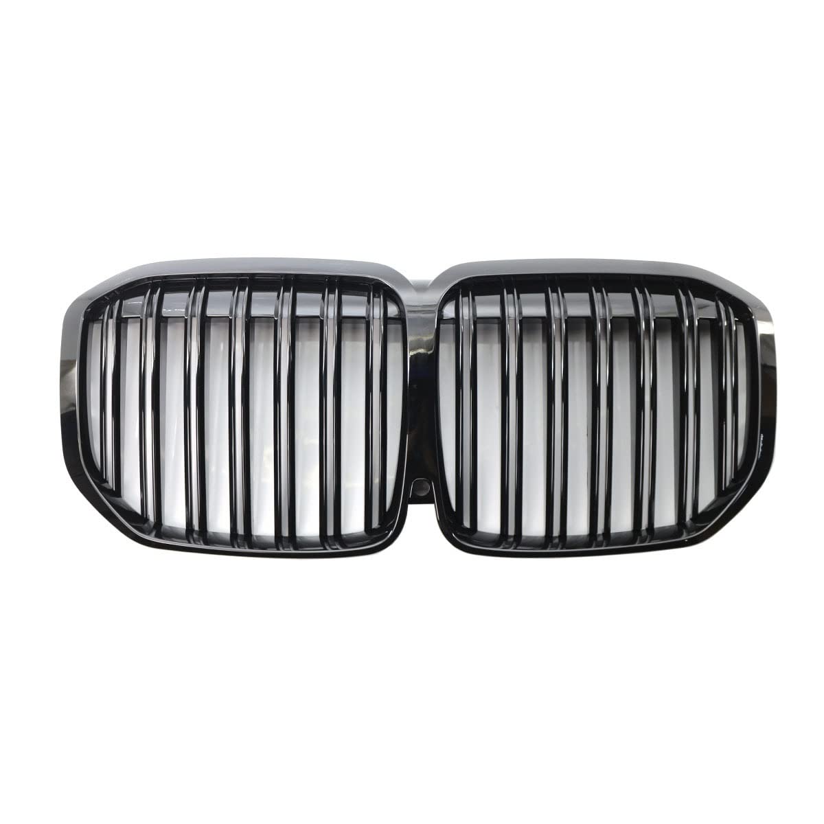 Front Grill Grills Autozubehör Nierengitter Vorne Glänzend Schwarz Racing Grill Für X7 G07 2019-2020 M Front Grill Grills Autozubehör Nierengitter Vorne Glänzend Schwarz Racing Grill Für X7 G07 2019-2020 M von YSBVBLRMRV