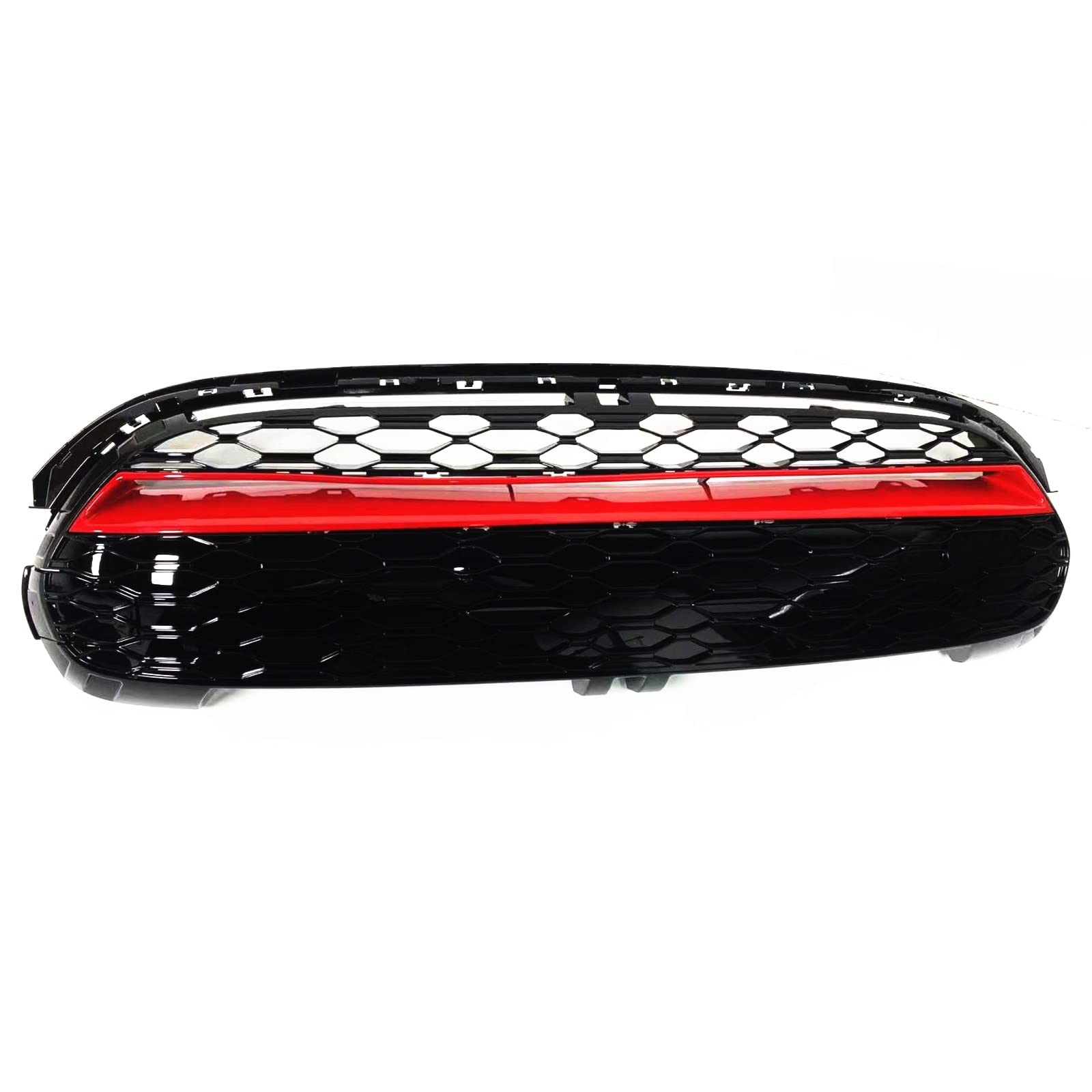 Front Grill Grills Car Body Kit Oberer Stoßfänger Air Hood Vent Mesh Grid Frontgrill Racing Grill Für M&ini Cooper F56 2014-2020 Front Grill Grills Car Body Kit Oberer Stoßfänger Air Hood Vent Mesh Grid Frontgrill Racing Grill Für M&ini Cooper F56 2014-2020 von YSBVBLRMRV