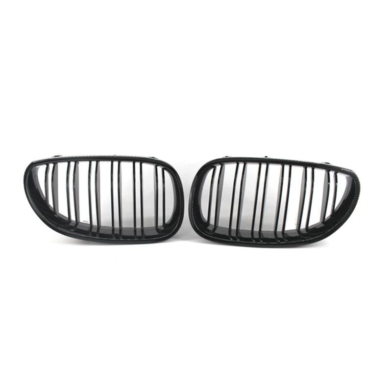 Front Grill Grills Car Styling Look Car Grille Grill Front Niere Glossy 2 Line Double Slat Für 3er E90 E91 2009-2012 von YSBVBLRMRV