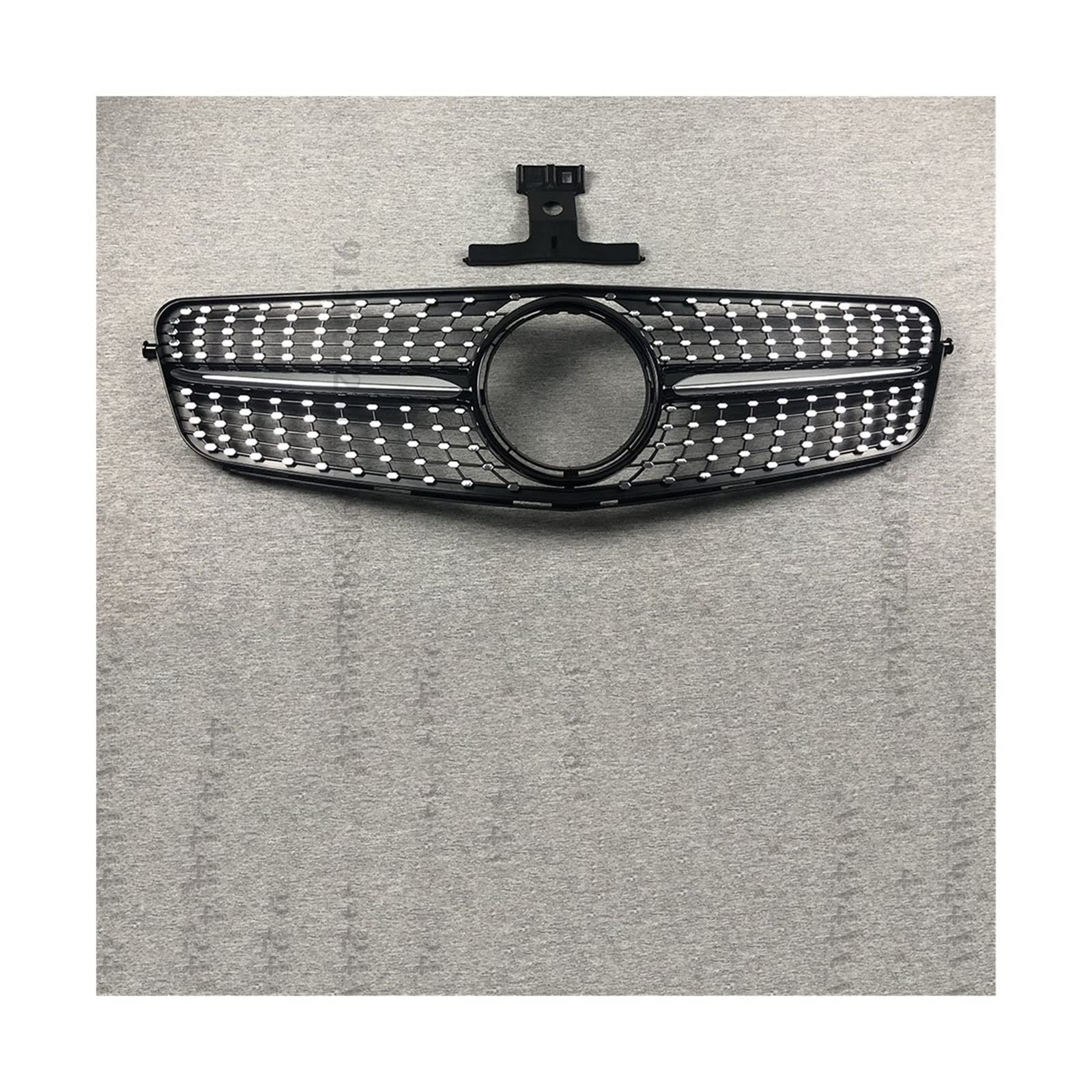 Front Grill Grills Diamant-Tuning-Zubehör Fronteinlassgitter GTR-Stoßstangengrillgitter Für M&ercedes W204 C204 B&ENZ C 2007-2014 C43 AMG GT(6) von YSBVBLRMRV