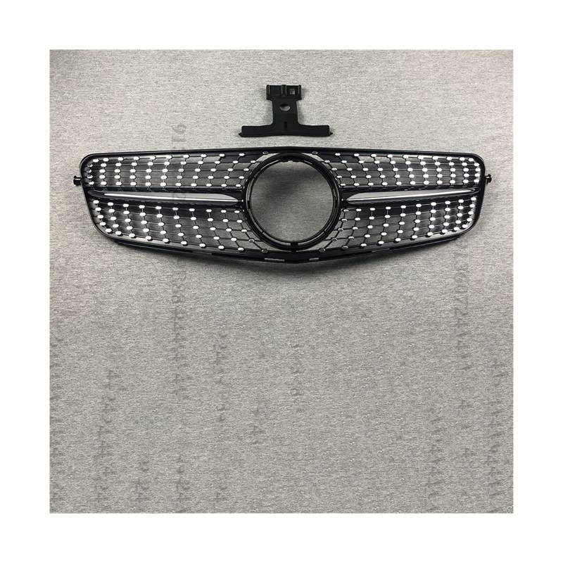 Front Grill Grills Diamant-Tuning-Zubehör Fronteinlassgitter GTR-Stoßstangengrillgitter Für M&ercedes W204 C204 B&ENZ C 2007-2014 C43 AMG GT(6) von YSBVBLRMRV