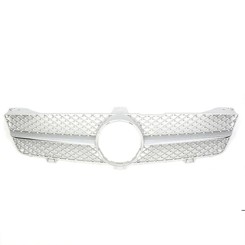 Front Grill Grills Diamond AMG Car Front Racing Center Grill Facelift Stoßstangengrill Für M&ercedes B&ENZ W219 CLS-Klasse 2005–2010(11 08-10 AMG) von YSBVBLRMRV