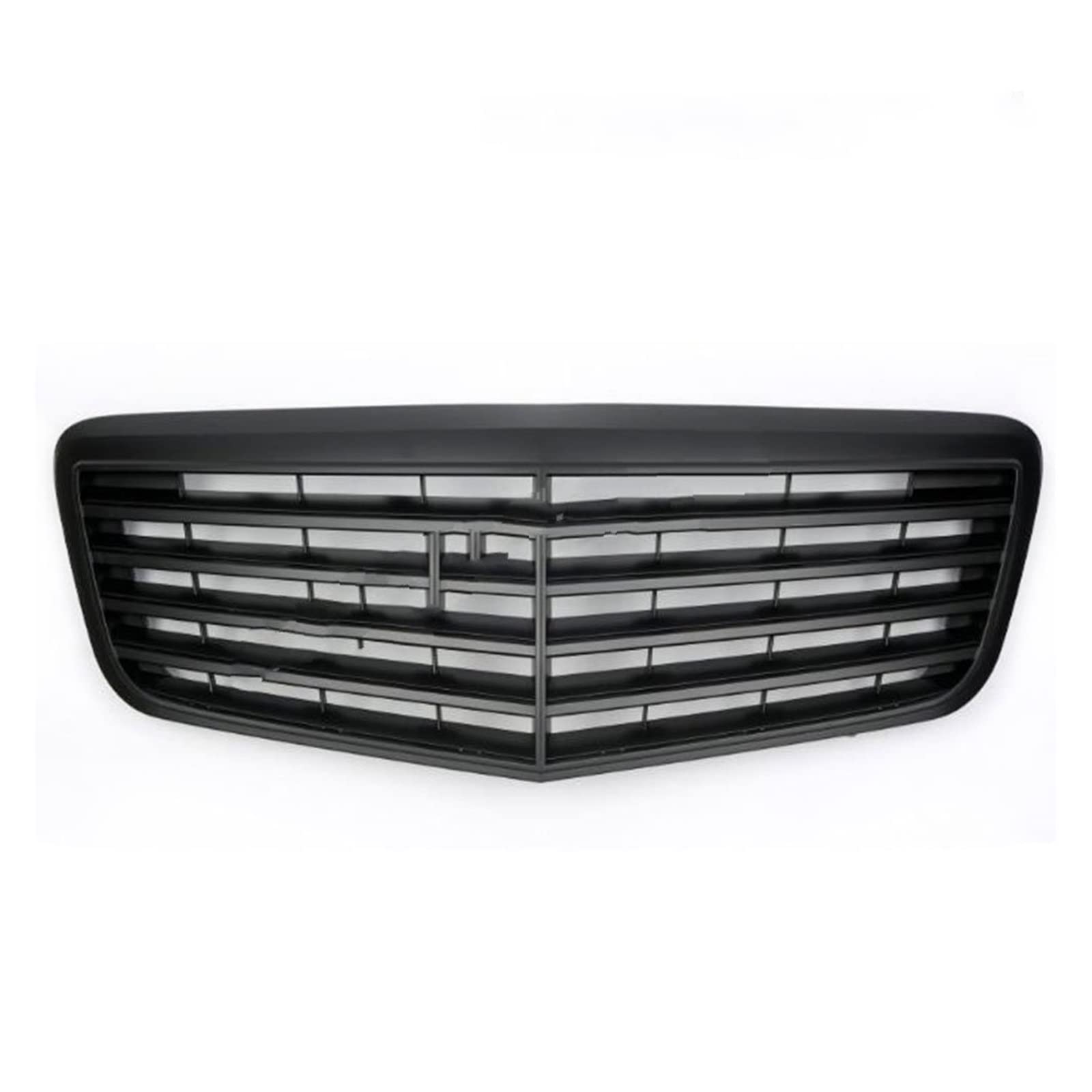 Front Grill Grills Frontgrill Mitte Motorhaubengitter Stoßstange Schwarz Für M&ercedes-Benz E-Klasse W211 E200 E240 E320 2003–2009(07-09) von YSBVBLRMRV