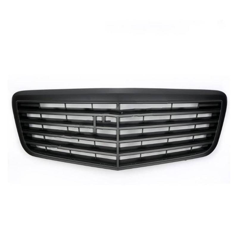 Front Grill Grills Frontgrill Mitte Motorhaubengitter Stoßstange Schwarz Für M&ercedes-Benz E-Klasse W211 E200 E240 E320 2003–2009(07-09) von YSBVBLRMRV