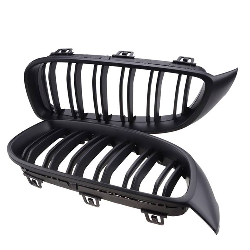 Front Grill Grills Fronthaube Nierengitter Stoßstange Rautenform Grill Für 4er F32 F33 F36 F80 F82 2013-2017(Kidney Grille 1) von YSBVBLRMRV