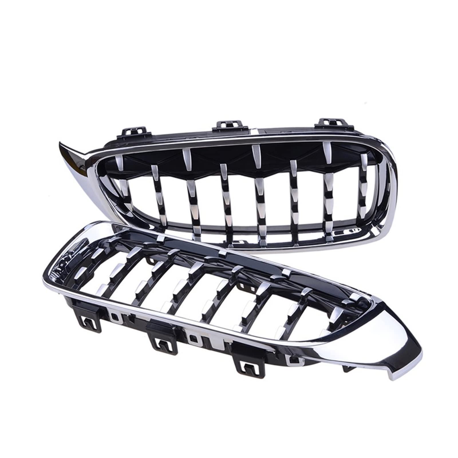 Front Grill Grills Fronthaube Nierengitter Stoßstange Rautenform Grill Für 4er F32 F33 F36 F80 F82 2013-2017(Kidney Grille 3) von YSBVBLRMRV