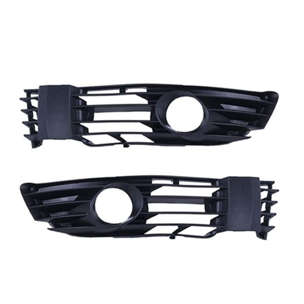 Front Grill Grills Frontstoßstange Nebelscheinwerfer Kühlergrill Nebelscheinwerfer Abdeckrahmen Ohne Glühlampe Für V&W Für p&assat Für B5 Für W8 2001-2005(1 Left and 1 Right) von YSBVBLRMRV