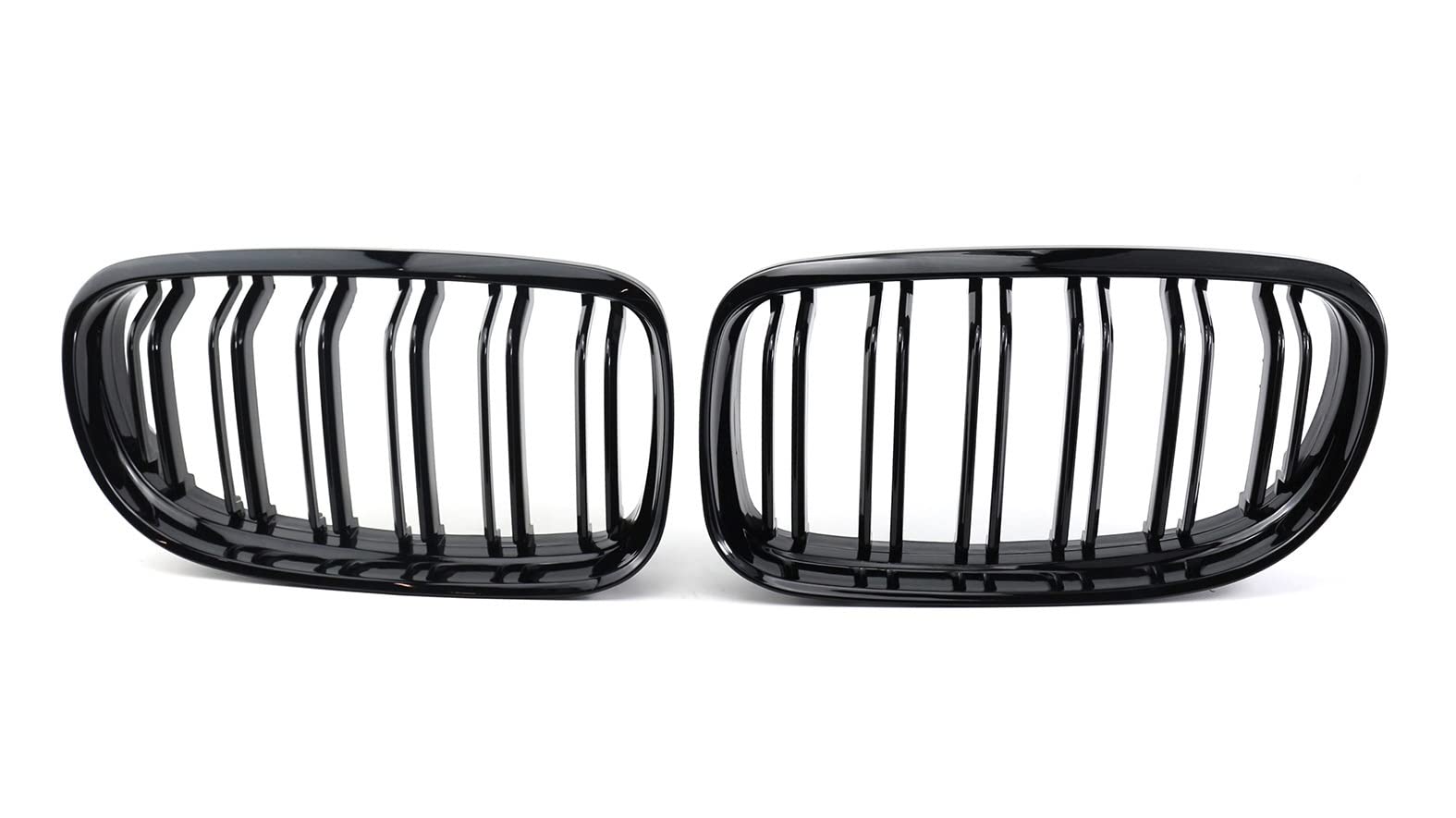 Front Grill Grills Für 3er F30 F31 F35 2011-2019 Autozubehör Frontstoßstange Nierengrill Doppellamelle Racing Sportgrill(4) von YSBVBLRMRV