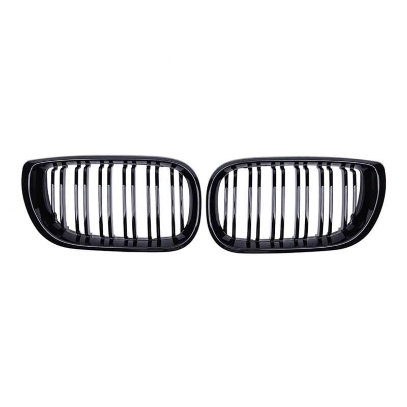 Front Grill Grills Für 3er-Reihe Für E46 Für 4-Türer 2002 2003 2004 2005 Kühlergrill Auto-Frontstoßstange Nierengrills Renngrill von YSBVBLRMRV