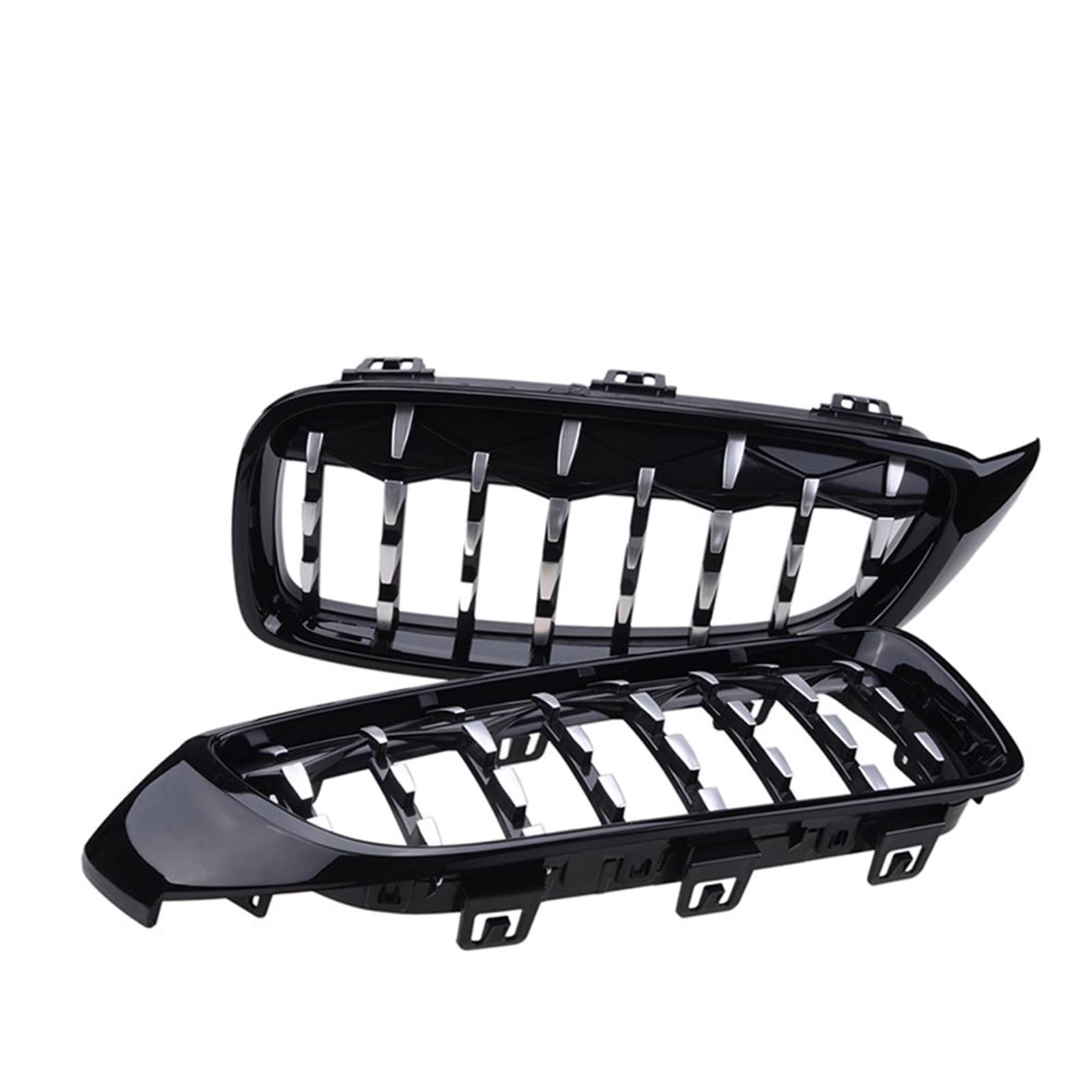 Front Grill Grills Für 4er F32 F33 F36 F80 F82 2013-2017 Fronthaube Nierengitter Stoßstange Rautenform Grill(Kidney Grille 4) von YSBVBLRMRV