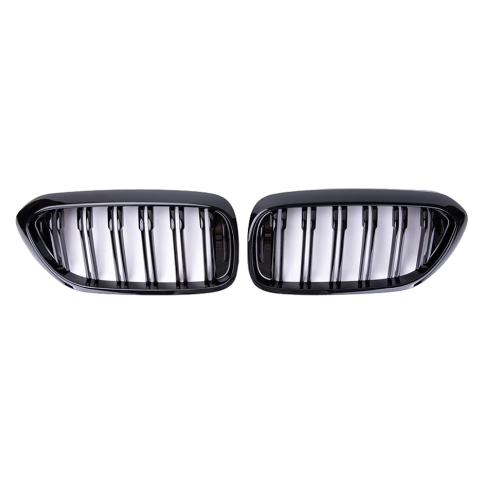Front Grill Grills Für 5 Serie Für G30 Für G38 Für 525I Für 530I 2018 2019 2020 Grille Auto Vorderen Stoßfänger Nieren Grills Racing Grill(Carbon Fiber) von YSBVBLRMRV