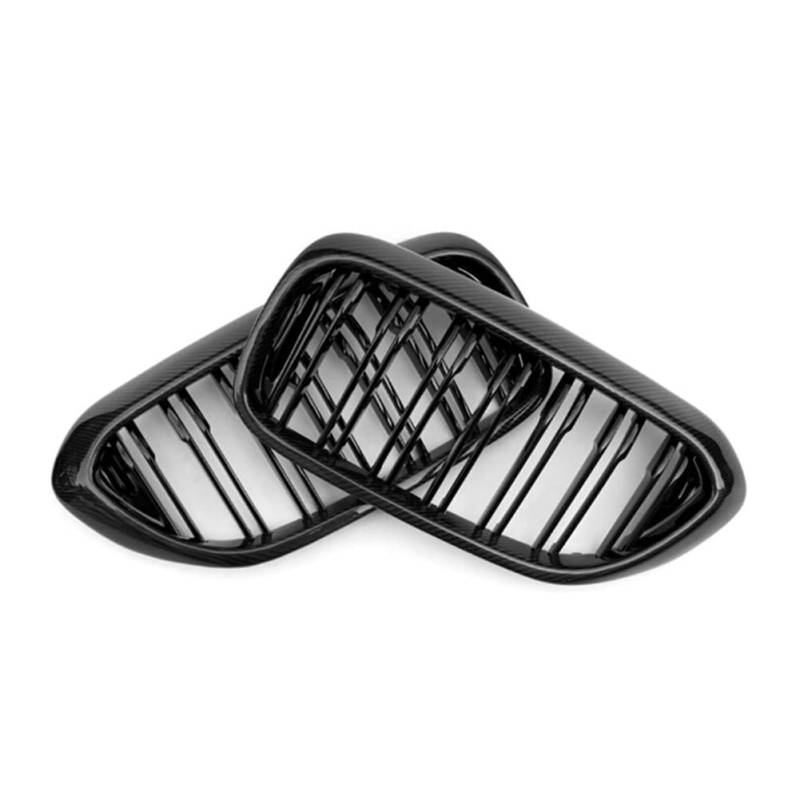 Front Grill Grills Für 5er Für G30 Für G38 2018 2019 Vorderer Nierengrill(2 Lines Carbon) von YSBVBLRMRV