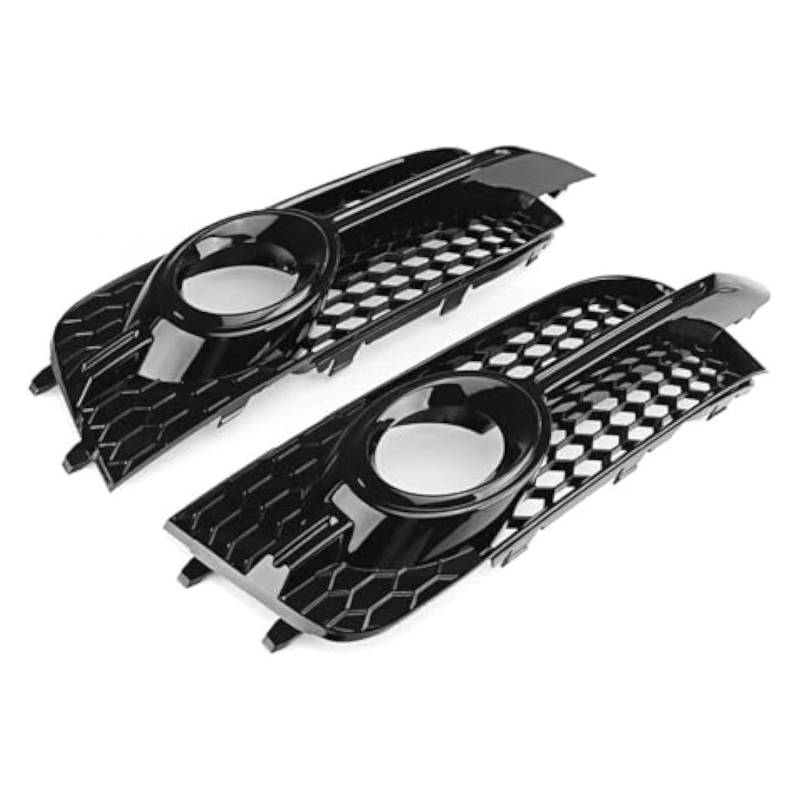 Front Grill Grills Für A1 8X Für S-LINE & S1 2010-2014 Paar Auto Front Stoßstange Nebel Lampe Grill 8X0807682B 8X0807681B Front Niere Grille von YSBVBLRMRV