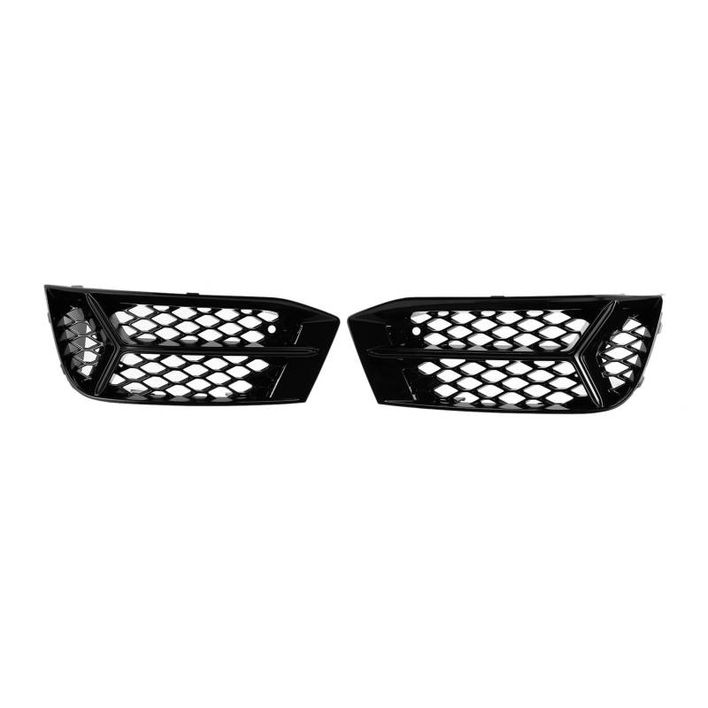 Front Grill Grills Für A3 2017 2018 2019 2020 Auto Seite Front Mesh Unteren Stoßfänger Licht Kühlergrill Grill Abdeckung von YSBVBLRMRV