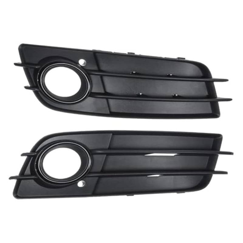 Front Grill Grills Für A4 B8 2008-2012 8K0807681C 8K0807682C Auto Nebel Licht Grill Stoßstange Lampe Trim Abdeckung Grill Front Niere Grille von YSBVBLRMRV