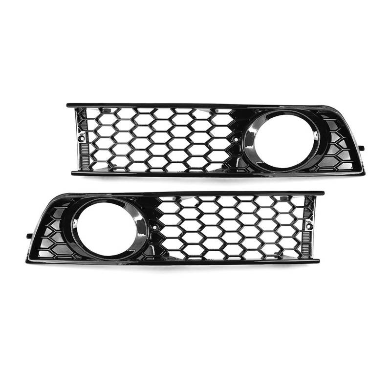Front Grill Grills Für A4 Für B6 2002 2003 2004 2005 Auto Vorderen Stoßfänger Unterseite Nebel Lampe Kühlergrill Kühlergrill Auto Styling Zubehör von YSBVBLRMRV