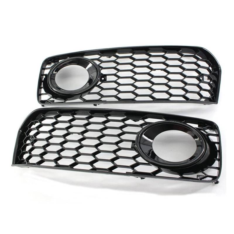 Front Grill Grills Für A5 Für B8 Für SLine Für S5 2008 2009 2010 2011 2012 Auto Front Stoßstange Nebel Licht Lampe Kühlergrill Grill Abdeckung Mesh von YSBVBLRMRV