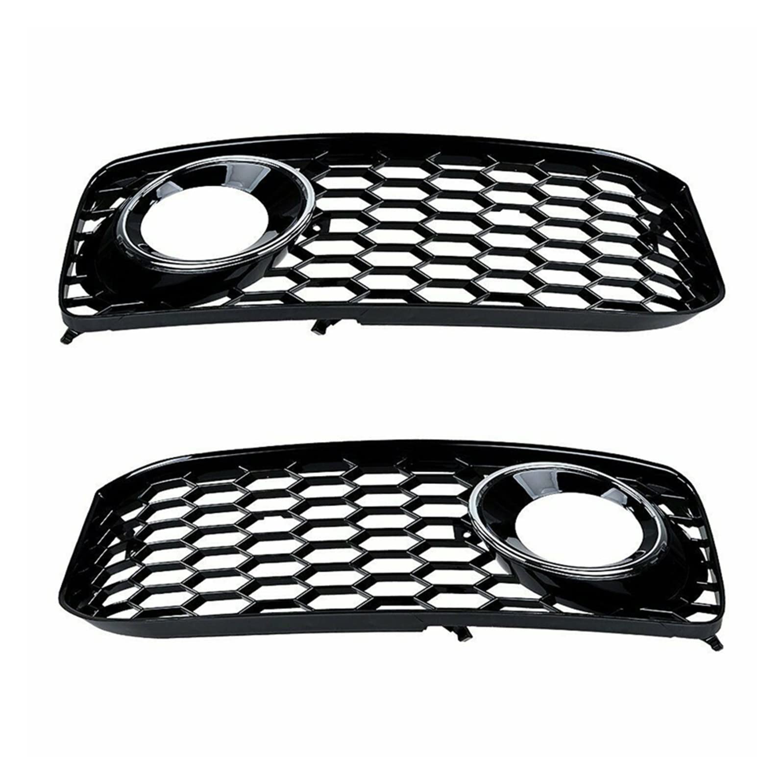 Front Grill Grills Für A5 Für B8 Für SLine Für S5 2008 2009 2010 2011 2012 Auto Vorderen Stoßfänger Lampe Grille Grill Abdeckung Mesh Waben Hex(Chrom) von YSBVBLRMRV