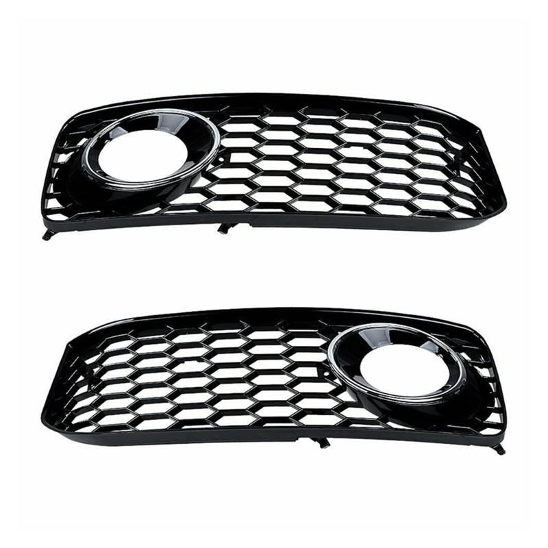 Front Grill Grills Für A5 Für B8 Für SLine Für S5 2008 2009 2010 2011 2012 Auto Vorderen Stoßfänger Lampe Grille Grill Abdeckung Mesh Waben Hex(Chrom) von YSBVBLRMRV