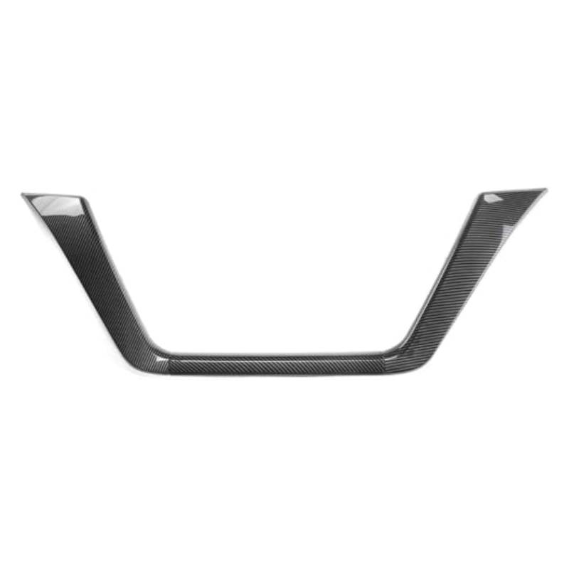 Front Grill Grills Für Altima 2019-2021 Racing Grills Rahmen Abdeckung Trim Diffusor Körper Auto Vorderen Stoßfänger Grille Zierleisten(Carbon Look) von YSBVBLRMRV