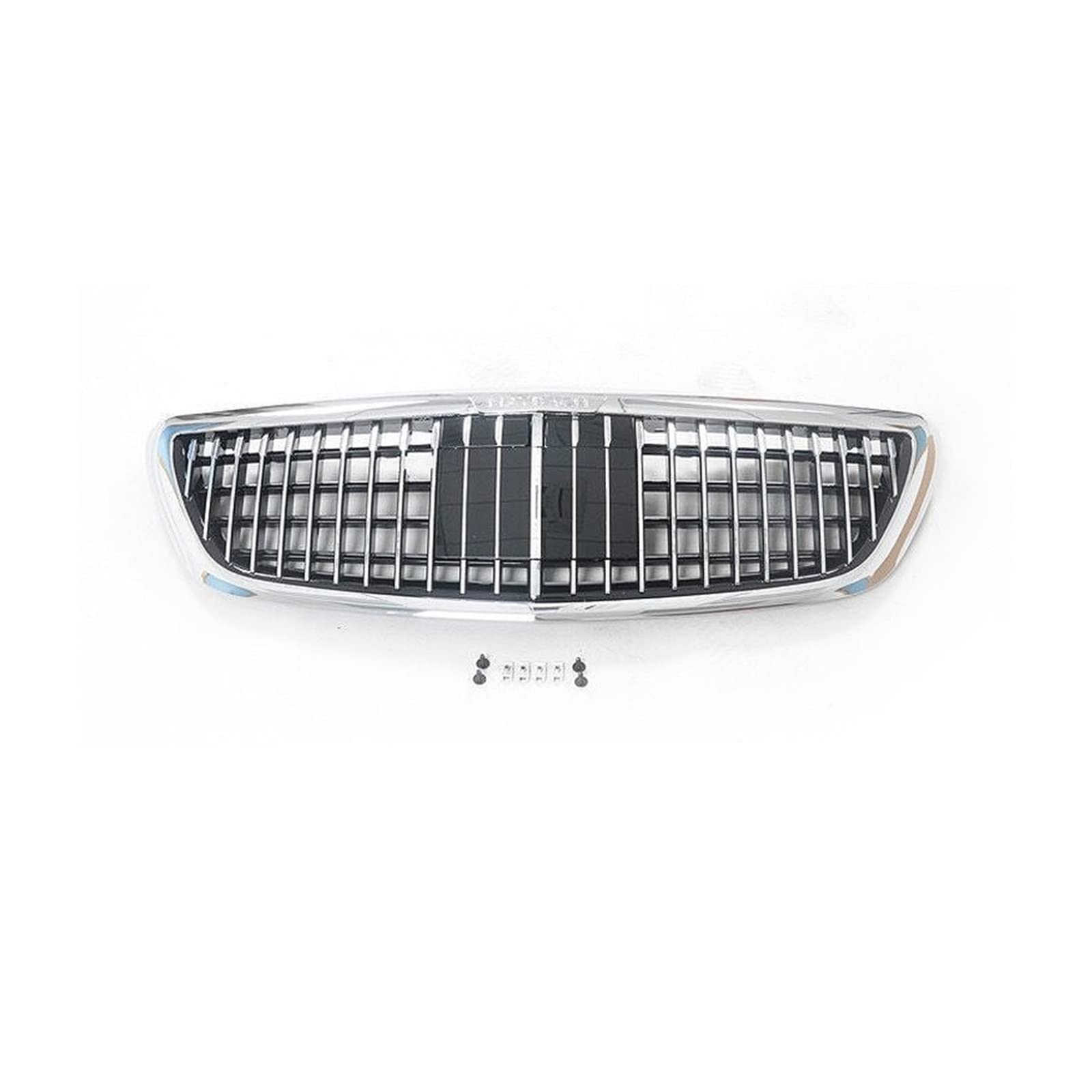 Front Grill Grills Für B&ENZ S-Klasse S320L S350L S400L S450L W222 Modell 2014-2021 Kühlergrills Vorn Im -Stil(Silver Color) von YSBVBLRMRV