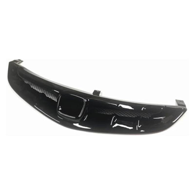 Front Grill Grills Für Civic FD2 JDM 2006–2008 Auto-Frontgrill Obere Stoßstange Haube Netz Mittleres Gitter Außenteile Vorderer Nierengrill(Plastic) von YSBVBLRMRV
