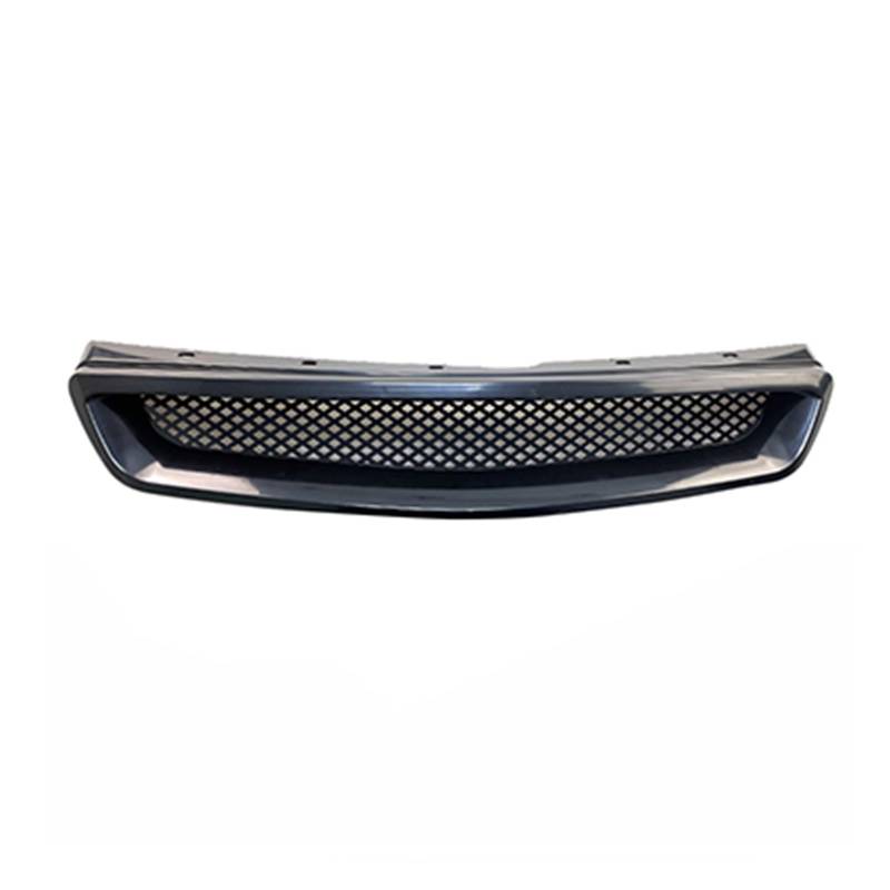 Front Grill Grills Für Civic Für EK Für CX Für DX Für EX 1999 2000Auto Mesh Stoßfänger Vorne Mesh Grille Abdeckung Trim(Carbon Fiber) von YSBVBLRMRV