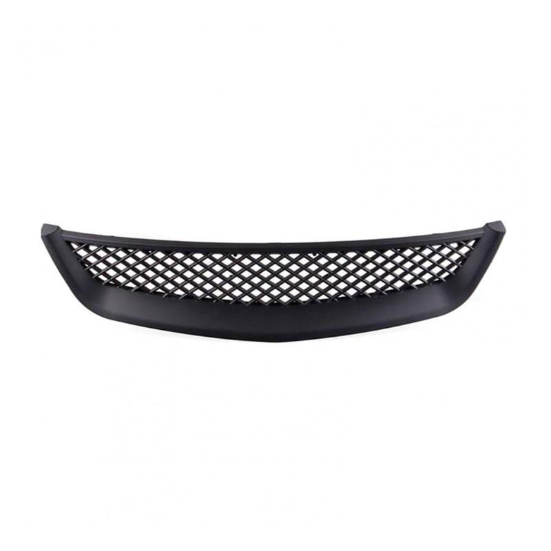 Front Grill Grills Für Civics 2001 2002 2003 Kühlergrill, Professioneller Direkter Ersatz, Passender Nierengrill von YSBVBLRMRV