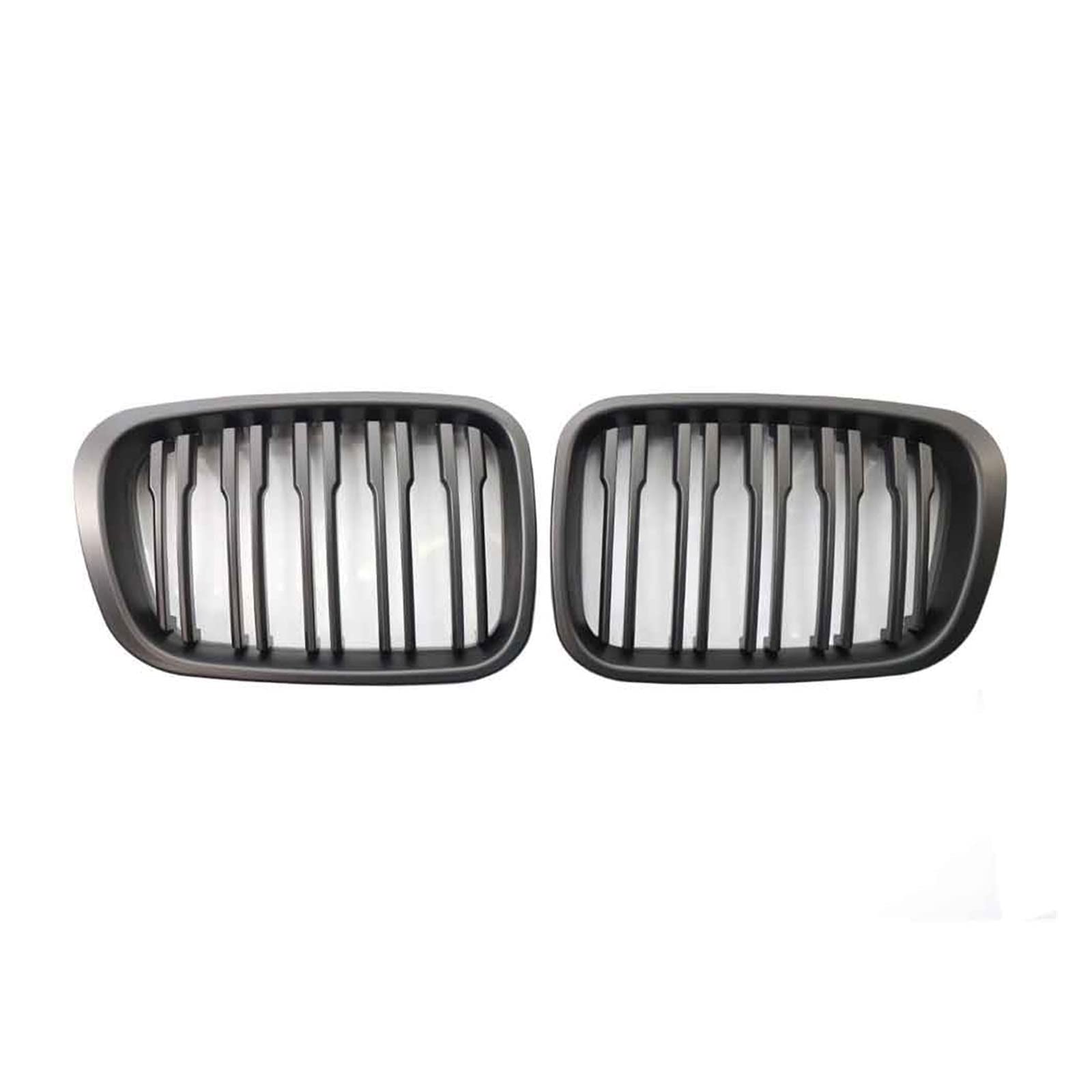 Front Grill Grills Für E46 Für 3 Serie 1998 1999 2000 2001 Auto Styling Auto Vorderen Stoßfänger Kühler Nieren Grille Gril(B) von YSBVBLRMRV