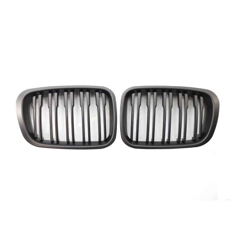 Front Grill Grills Für E46 Für 3 Serie 1998 1999 2000 2001 Auto Styling Auto Vorderen Stoßfänger Kühler Nieren Grille Gril(B) von YSBVBLRMRV