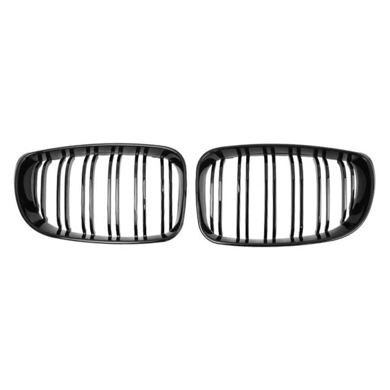Front Grill Grills Für E81 E87 E82 E88 128I 130I 135I 2007-2011 ABS Auto Vorderen Stoßfänger Niere Grill Racing Grills Front Niere Grille von YSBVBLRMRV