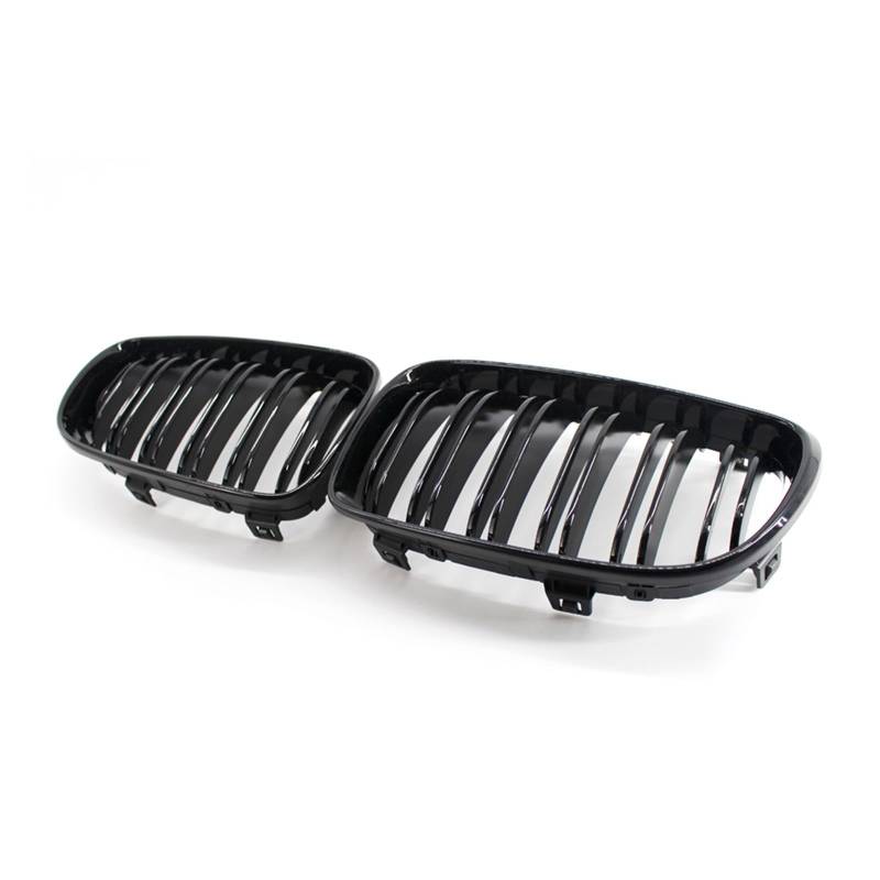 Front Grill Grills Für E81 Für 3-Türer Für E87 5-Türer Für E82 Cabriolet-SerieNierengitter Doppellamellenglanz von YSBVBLRMRV