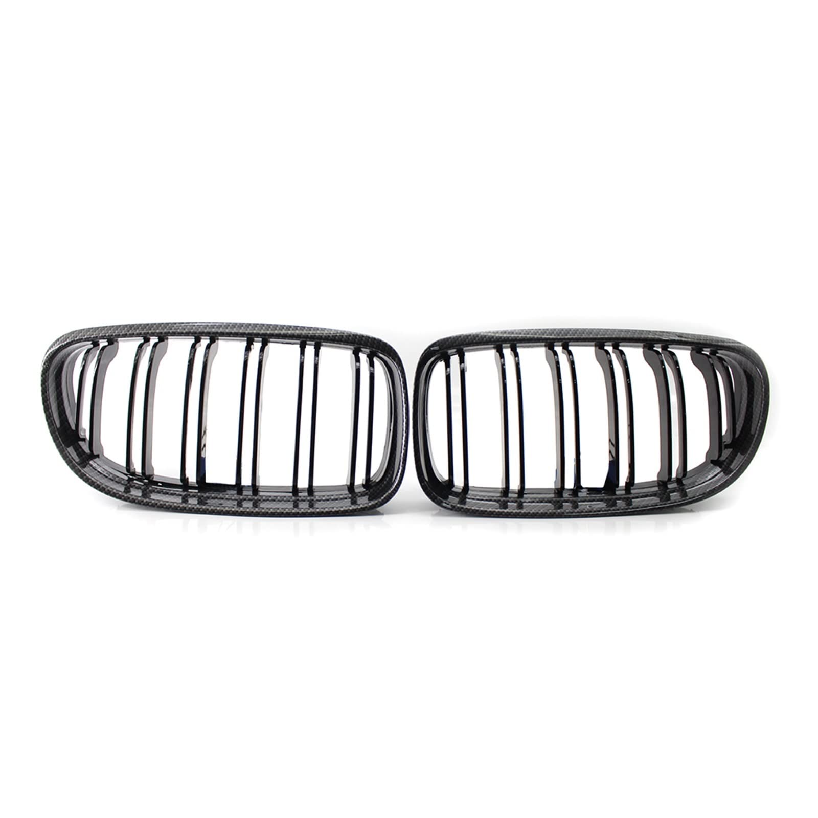 Front Grill Grills Für E90 Für E91 Für 3 Serie Für 320i 2009 2010 2011 2012 Front Niere Grille Auto Front Stoßstange Grill(Gloss Black) von YSBVBLRMRV
