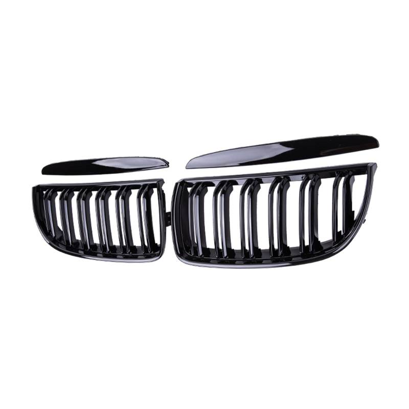 Front Grill Grills Für E90 Für E91 Für 3 Serie Für 323I Für 325I 2005 2006 2007 2008 Auto Vorderen Stoßfänger Racing Grill von YSBVBLRMRV