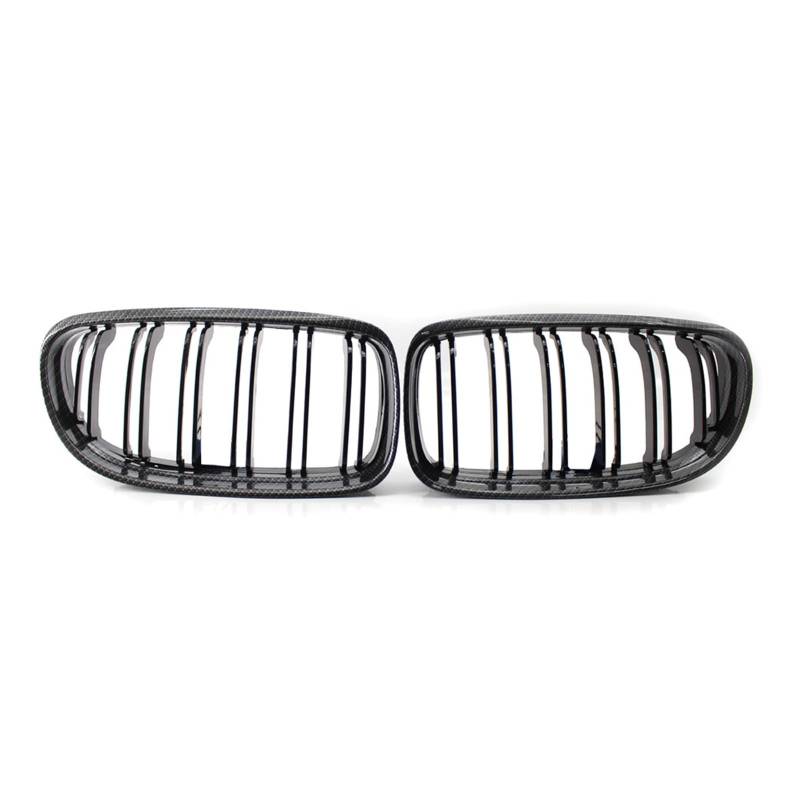 Front Grill Grills Für E90 Für E91 Für LCI Für 3er Für Limousine Für Wagon 2009 2010 2011 2012 Auto Kühlergrill Einlass Grille(Carbon Fiber) von YSBVBLRMRV
