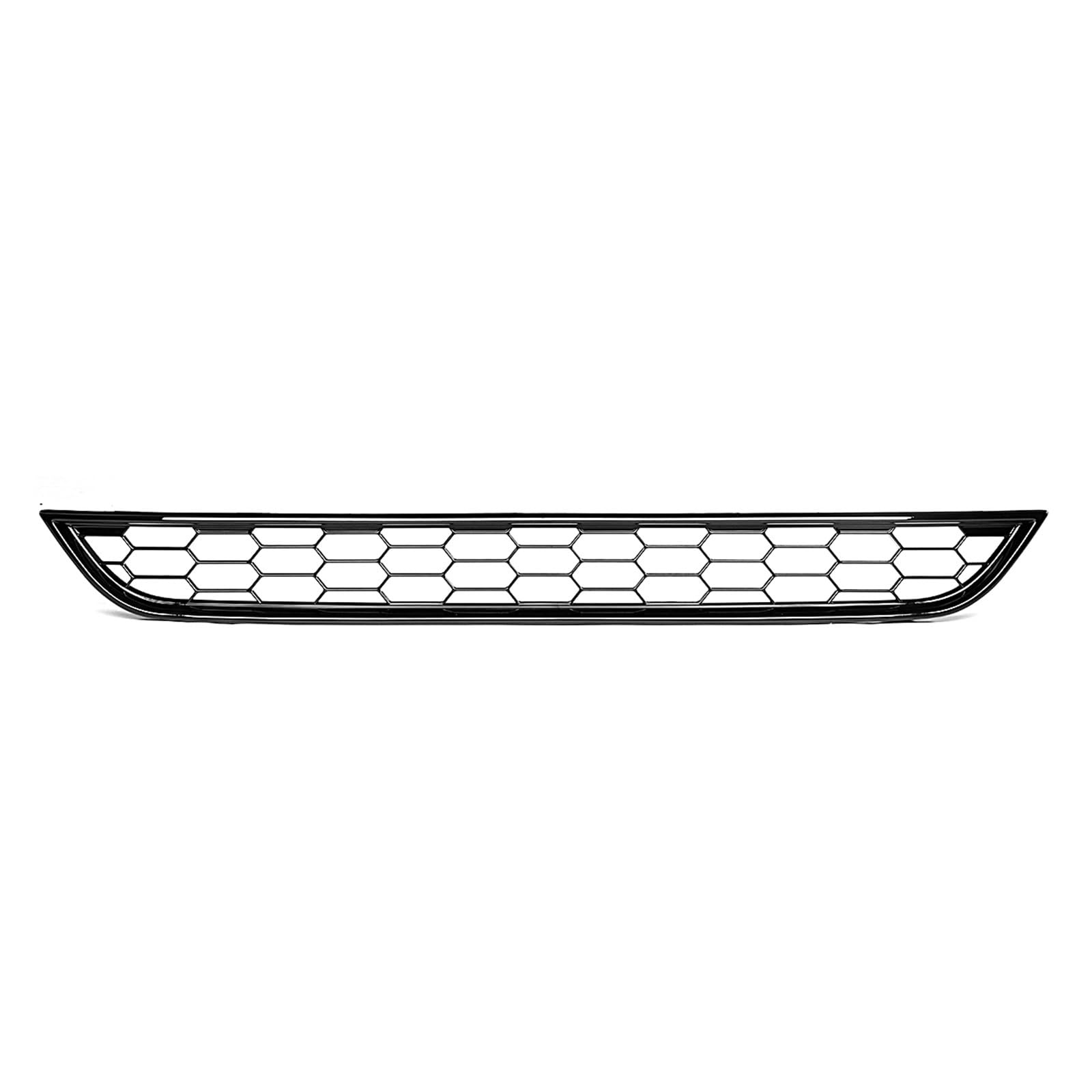 Front Grill Grills Für F&ord Für Fiesta Für Zetec-S 2013 2014 2015 2016 2017 Oberer GrillAuto Frontstoßstange Unterer Mittelgrill Grillabdeckung(Central Grille) von YSBVBLRMRV