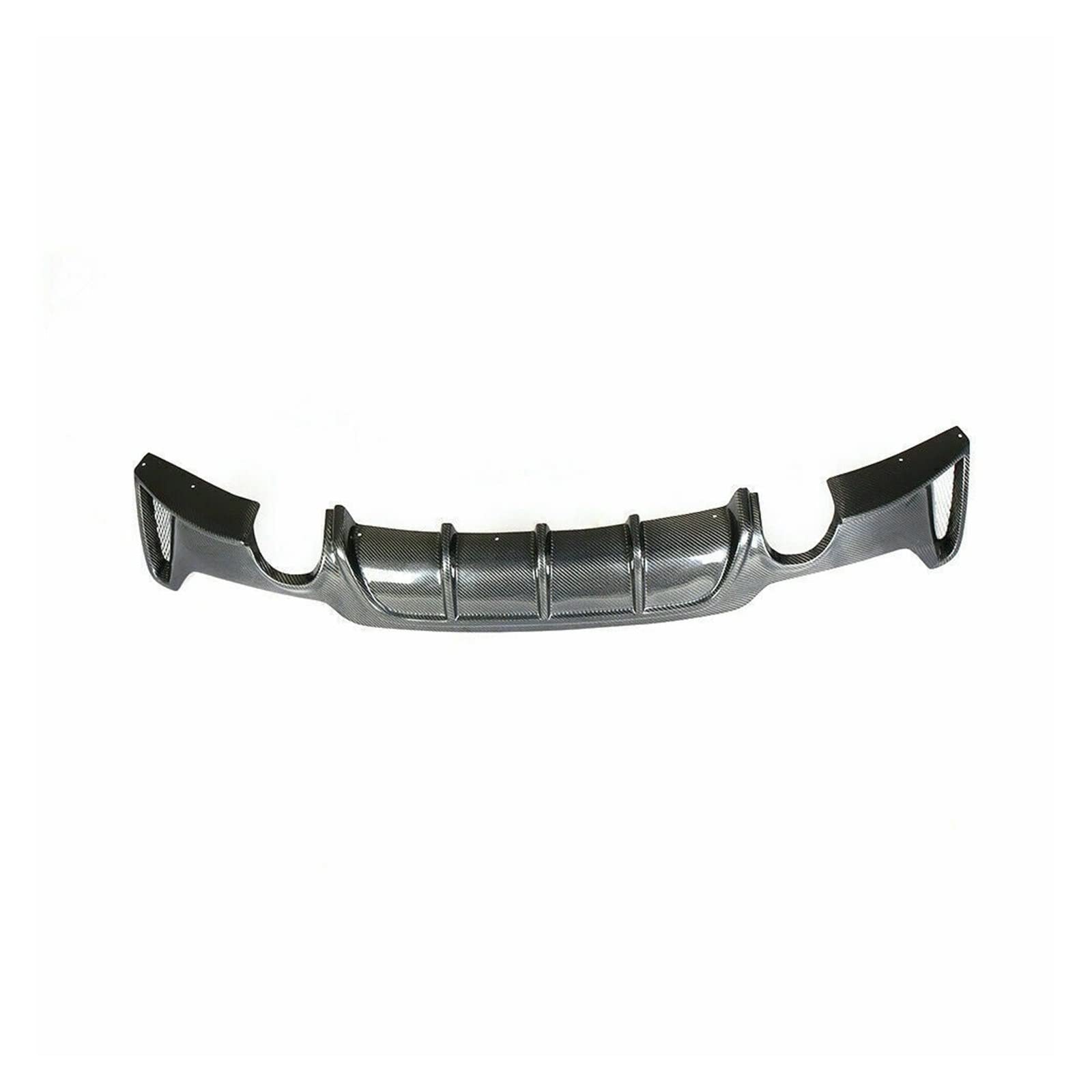 Front Grill Grills Für F32 Für M Sportcoupé Für 2-Türer 2014-2018 Heckstoßstange Diffusor Lippe ABS Look Car Splitter Spoiler von YSBVBLRMRV