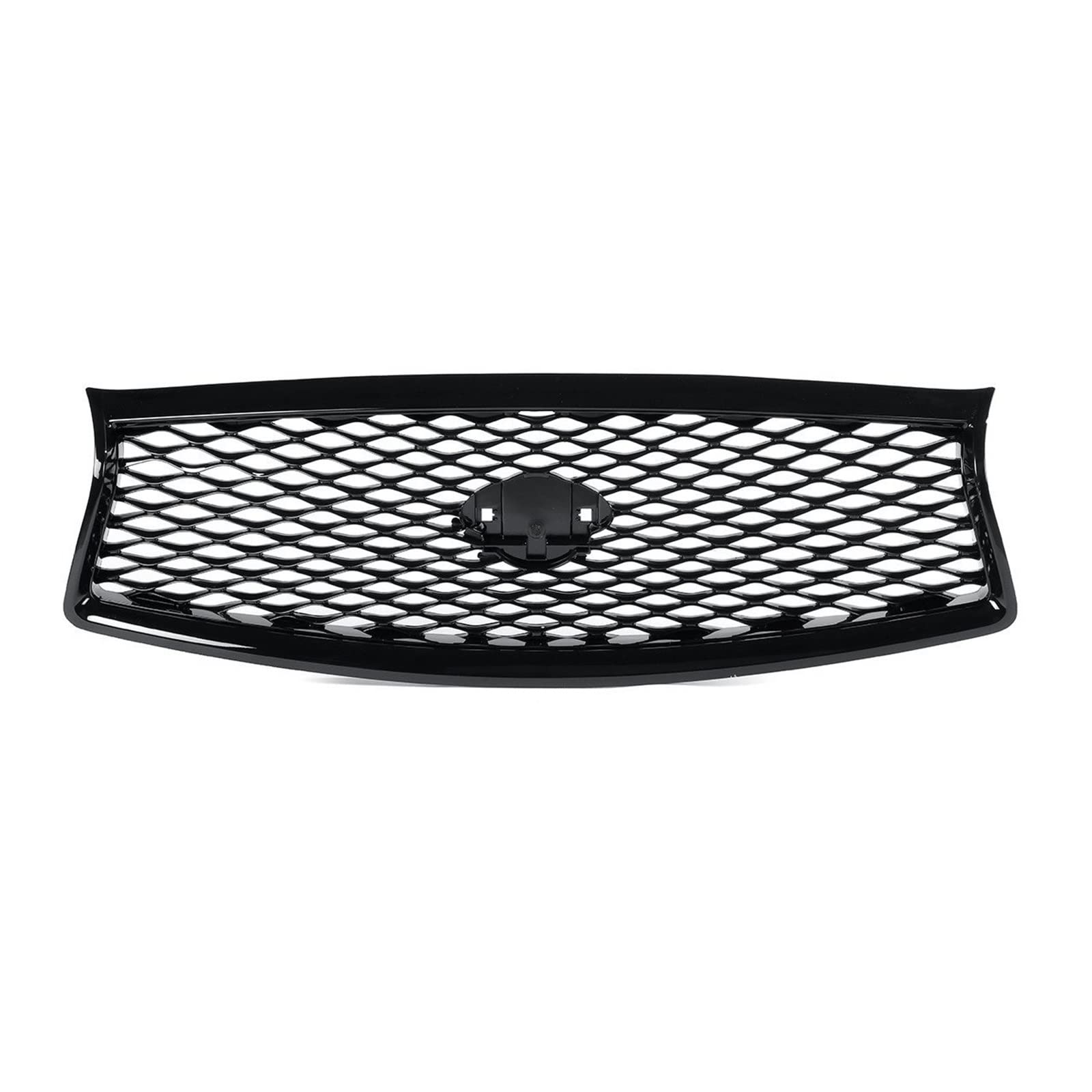 Front Grill Grills Für I&nfiniti Für Q50 Für Q50S 2014-2017 2018-2021 Frontgrill Grill Auto Ersatz Obere Stoßstange Haube Mesh Body Center Gitter Gitter(2014 to 2017) von YSBVBLRMRV