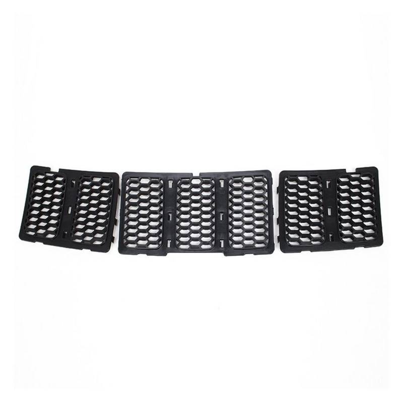 Front Grill Grills Für J&eep Für Grand Cherokee 2014-2019 Insert Mesh Vent Lünettenring Outlet Außenstyling(2014-2016 Black) von YSBVBLRMRV