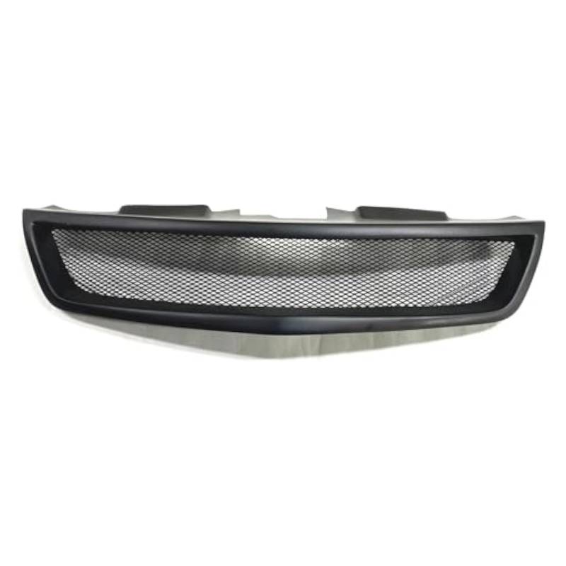 Front Grill Grills Für Kia Für Forte Für Forte 5 2010-2013 Auto Kühlergrill Kühlergrill Stoßstange Grille Oberen Kühlergrill Vorne Niere Grille(Fiberglass) von YSBVBLRMRV