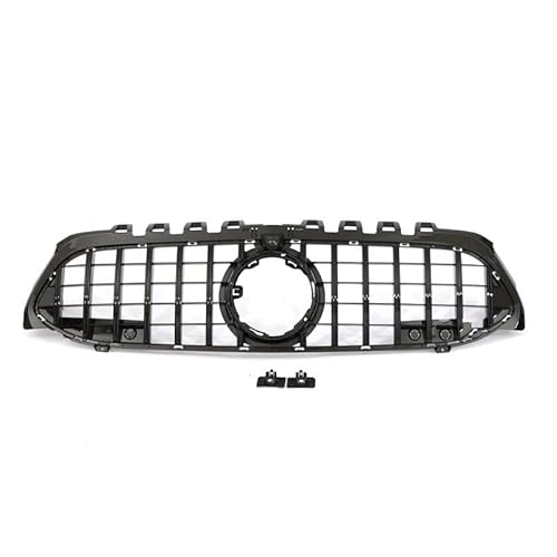 Front Grill Grills Für M&ercedes B&ENZ A-Klasse W176 W177 Grill 180 200 250 260 2013-2019 Style Auto Frontstoßstange Panamericana GTR Kühlergrill(W177 Black with 19) von YSBVBLRMRV