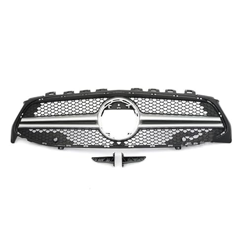 Front Grill Grills Für M&ercedes B&ENZ CLA W118 CLA180 CLA200 CLA250 CLA260 CLA45 2019–2022 Frontstoßstangengitter(Silber) von YSBVBLRMRV