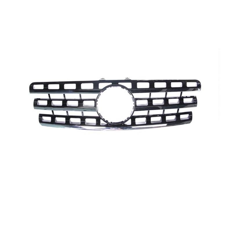 Front Grill Grills Für M&ercedes B&ENZ M-Klasse ML W164 ML300 ML350 ML500 ML400 ML450 2009-2012 Frontgrill Grillstoßstange(2009-2012 Black) von YSBVBLRMRV