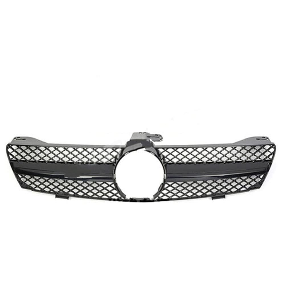 Front Grill Grills Für M&ercedes B&ENZ W219 CLS-Klasse 2005–2010 Diamond AMG Car Front Racing Center Grill Facelift Stoßstangengrill(4 05-07 AMG) von YSBVBLRMRV