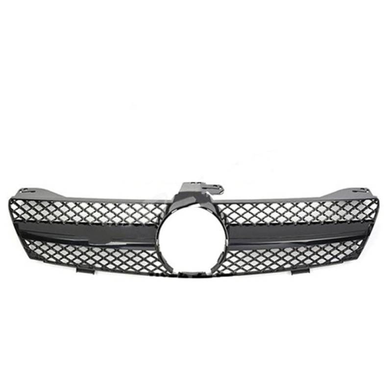 Front Grill Grills Für M&ercedes B&ENZ W219 CLS-Klasse 2005–2010 Diamond AMG Car Front Racing Center Grill Facelift Stoßstangengrill(4 05-07 AMG) von YSBVBLRMRV