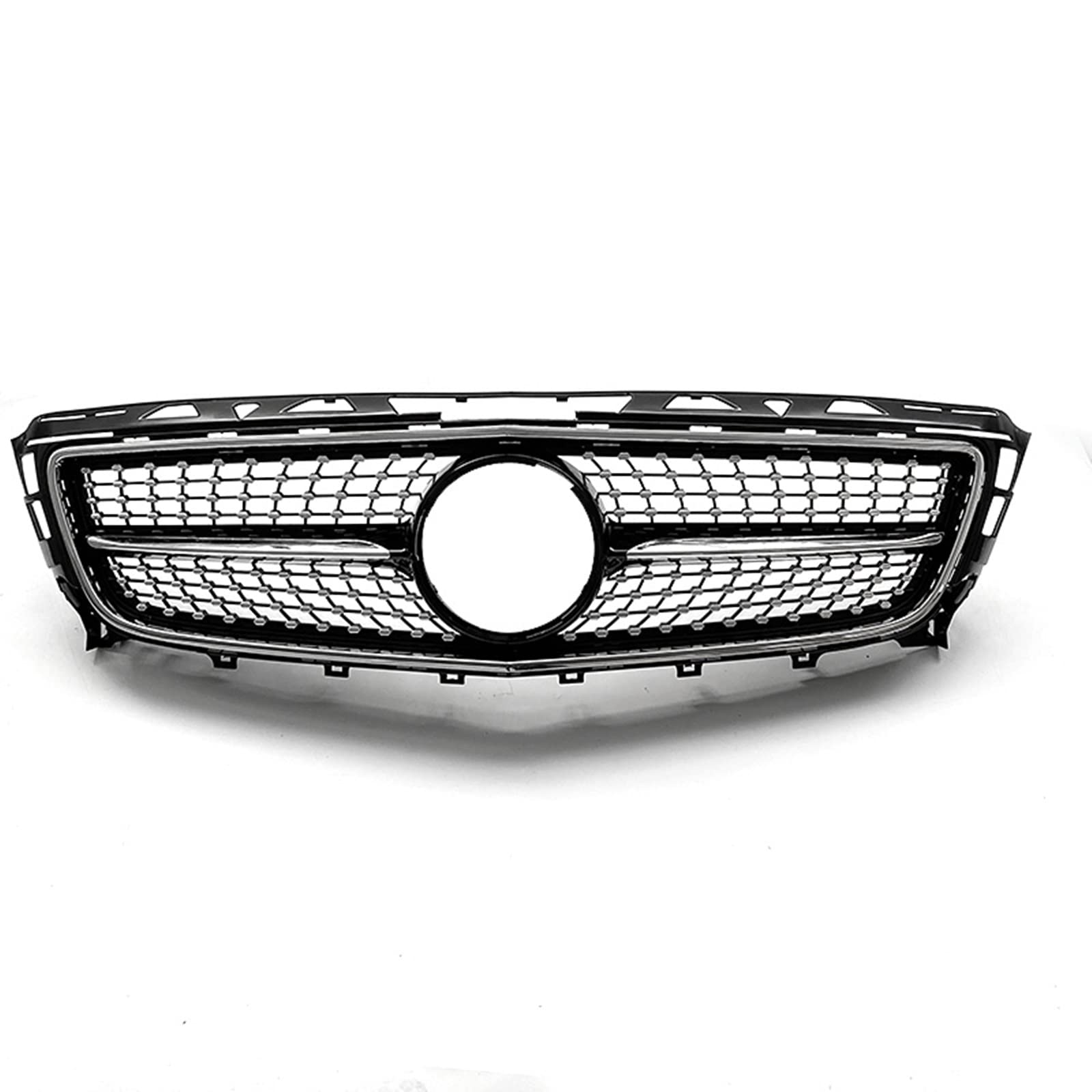 Front Grill Grills Für M&ercedes Für B&ENZ Für CLS Für Klasse Für W218 Für CLS350 Für CLS500 2011-2014 Auto Obere Stoßstange Haube Mesh Grid Kühlergrill Front Grill Grills Für M&ercedes Für B&ENZ Für CLS Für Klasse Für W218 Für CLS350 Für CLS500 2011-2014 Auto Obere Stoßstange Haube Mesh Grid Kühlergrill von YSBVBLRMRV