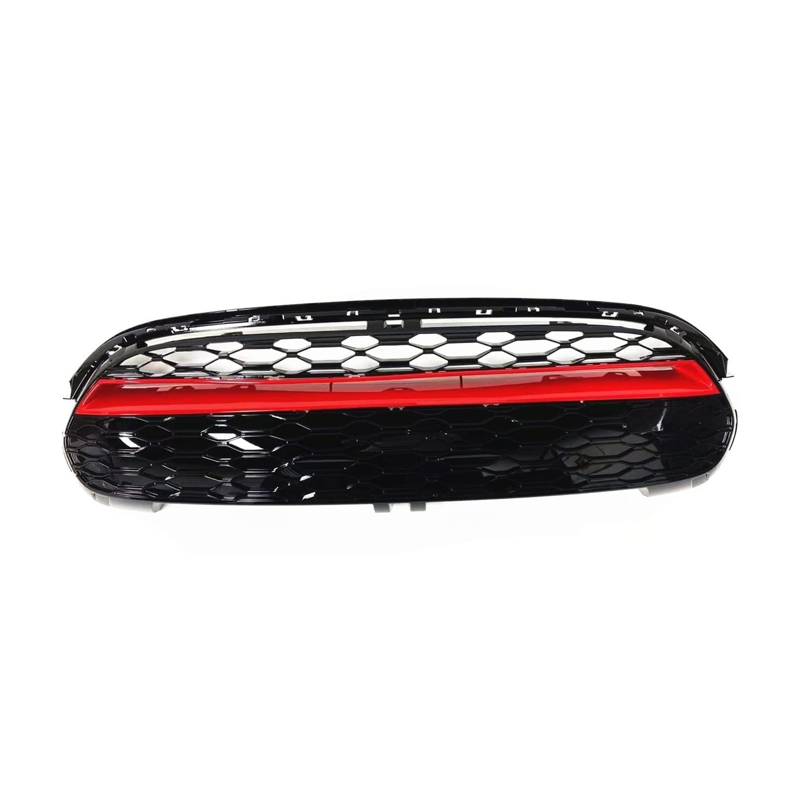 Front Grill Grills Für M&ini Für Cooper Für F55 2015-2020 Oberer Stoßfänger Air Hood Vent Mesh Grid Frontgrill Racing Grill Front Grill Grills Für M&ini Für Cooper Für F55 2015-2020 Oberer Stoßfänger Air Hood Vent Mesh Grid Frontgrill Racing Grill von YSBVBLRMRV